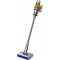 Dyson V12s Detect Slim Submarine Επαναφορτιζόμενη Σκούπα 2 σε 1 Stick & Χειρός Yellow/Iron/Nickel 485350-01